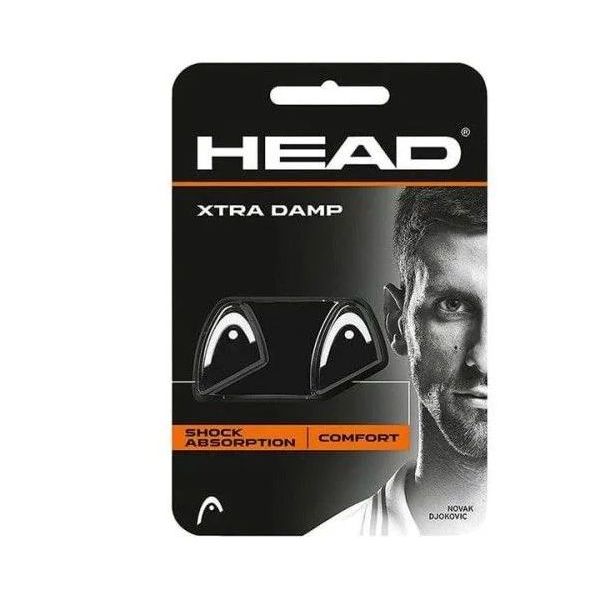 

Виброгаситель HEAD Xtra Damp x2 285511, Black/White, Черный;белый