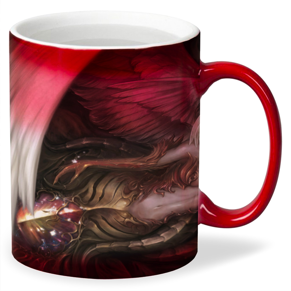

Кружка CoolPodarok lineage 2 goddes of destruction Ангел Истхина