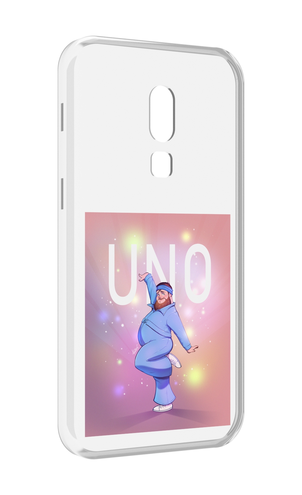 

Чехол MyPads UNO-танцор для Meizu V8, Прозрачный, Tocco
