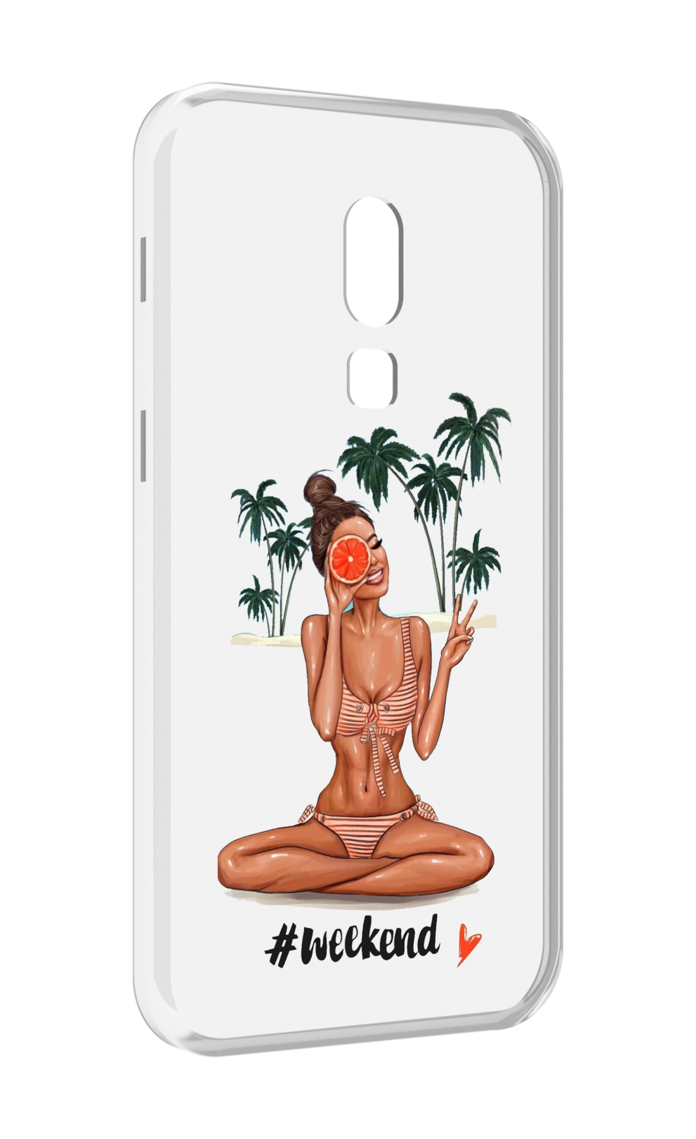 

Чехол MyPads Weekend для Meizu V8, Прозрачный, Tocco