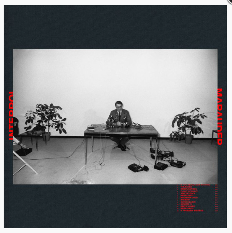 Interpol INTERPOL: Marauder LP