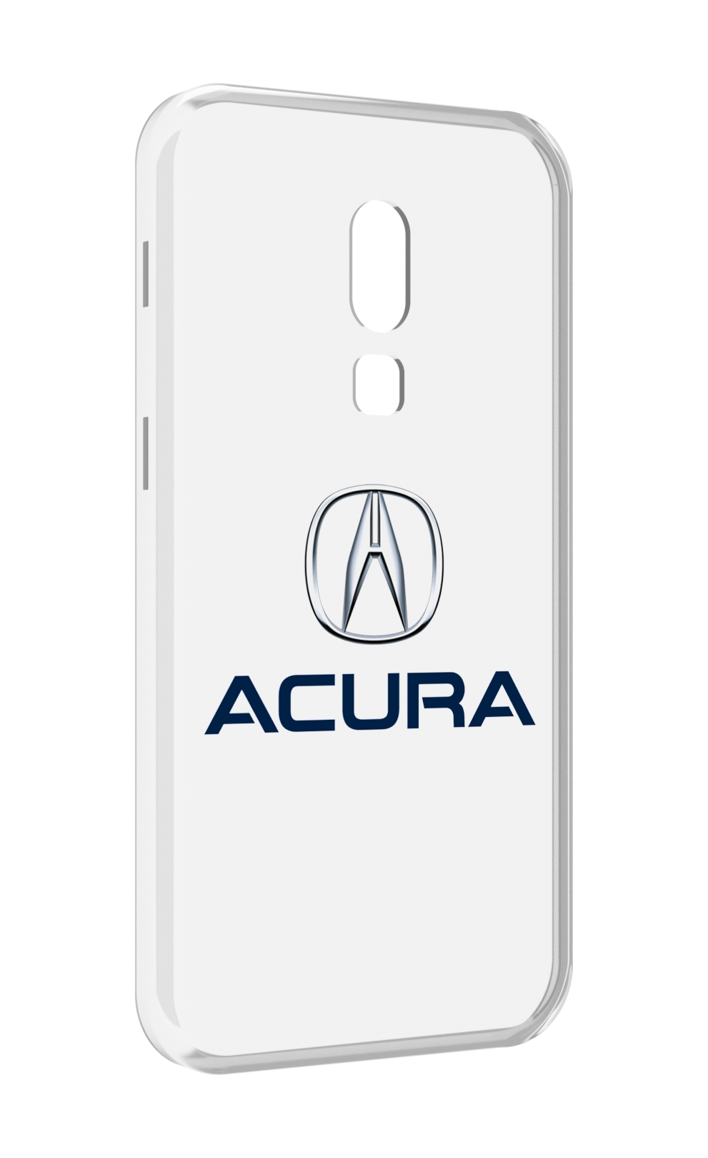 

Чехол Mypads Acura-2 Для Meizu V8, Прозрачный, Tocco