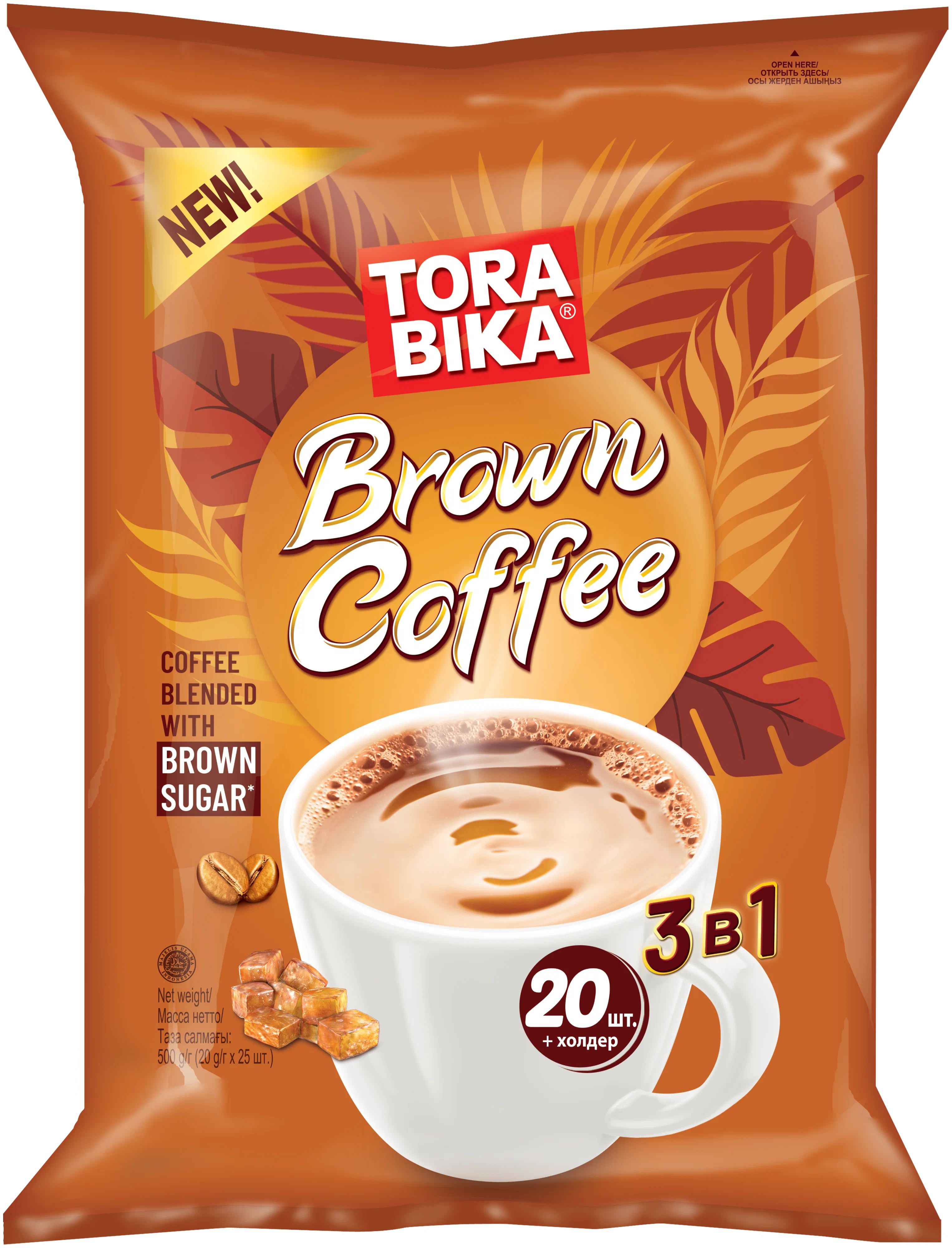 

Кофе Торабика Браун 25 г