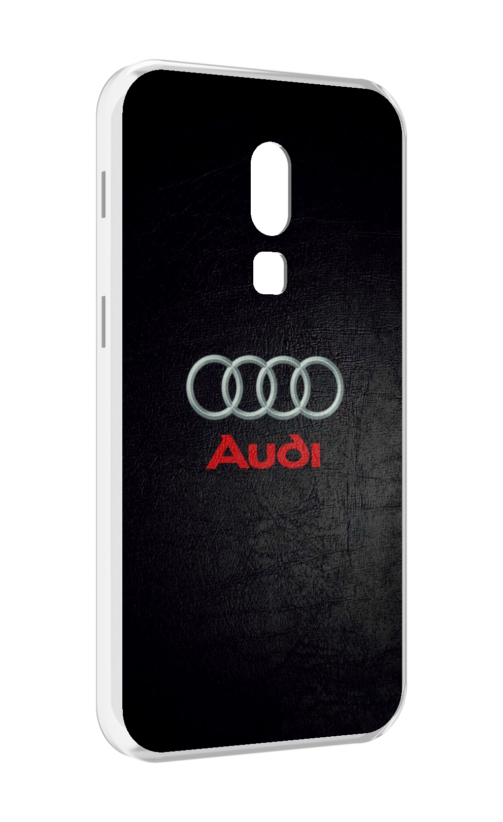 

Чехол Mypads Audi 6 Мужской Для Meizu V8, Прозрачный, Tocco