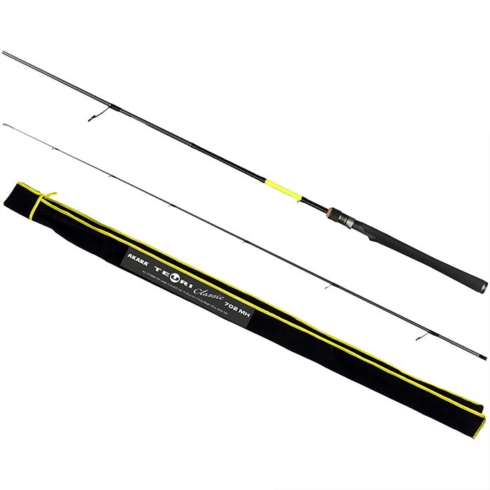 

Спиннинг Akara Teuri Classic MH702 TX-30 14-35 2.1 м, Teuri Classic