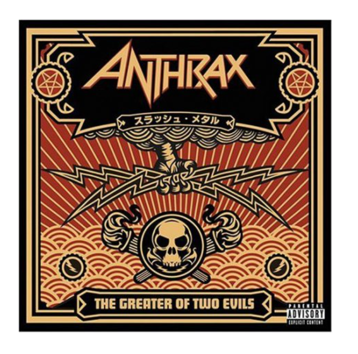 

Anthrax ANTHRAX: Greater Of Two Evils LP, ANTHRAX: Greater Of Two Evils