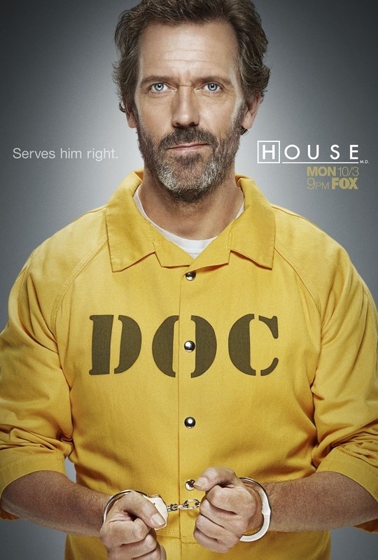 

Постер к сериалу "Доктор Хаус" (House, M.D.) 50x70 см