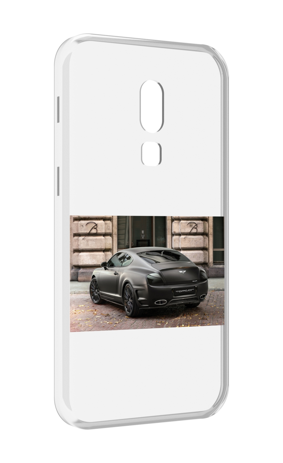 

Чехол Mypads Bentley 1 Мужской Для Meizu V8, Прозрачный, Tocco
