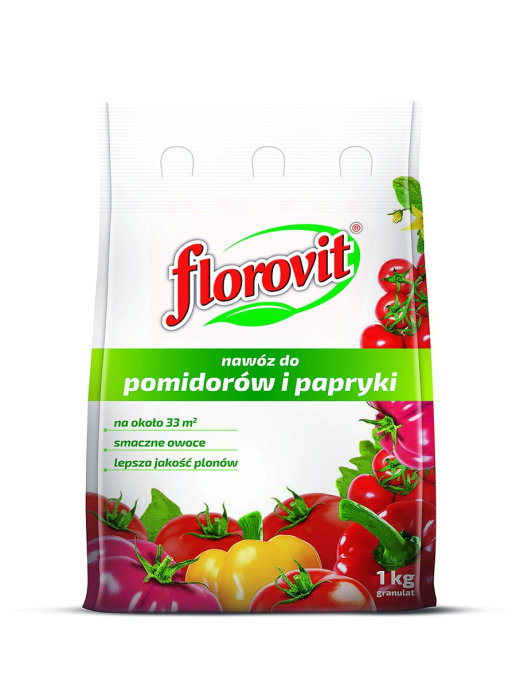 фото Минеральное удобрение комплексное florovit для томатов и перца 50727 1 кг