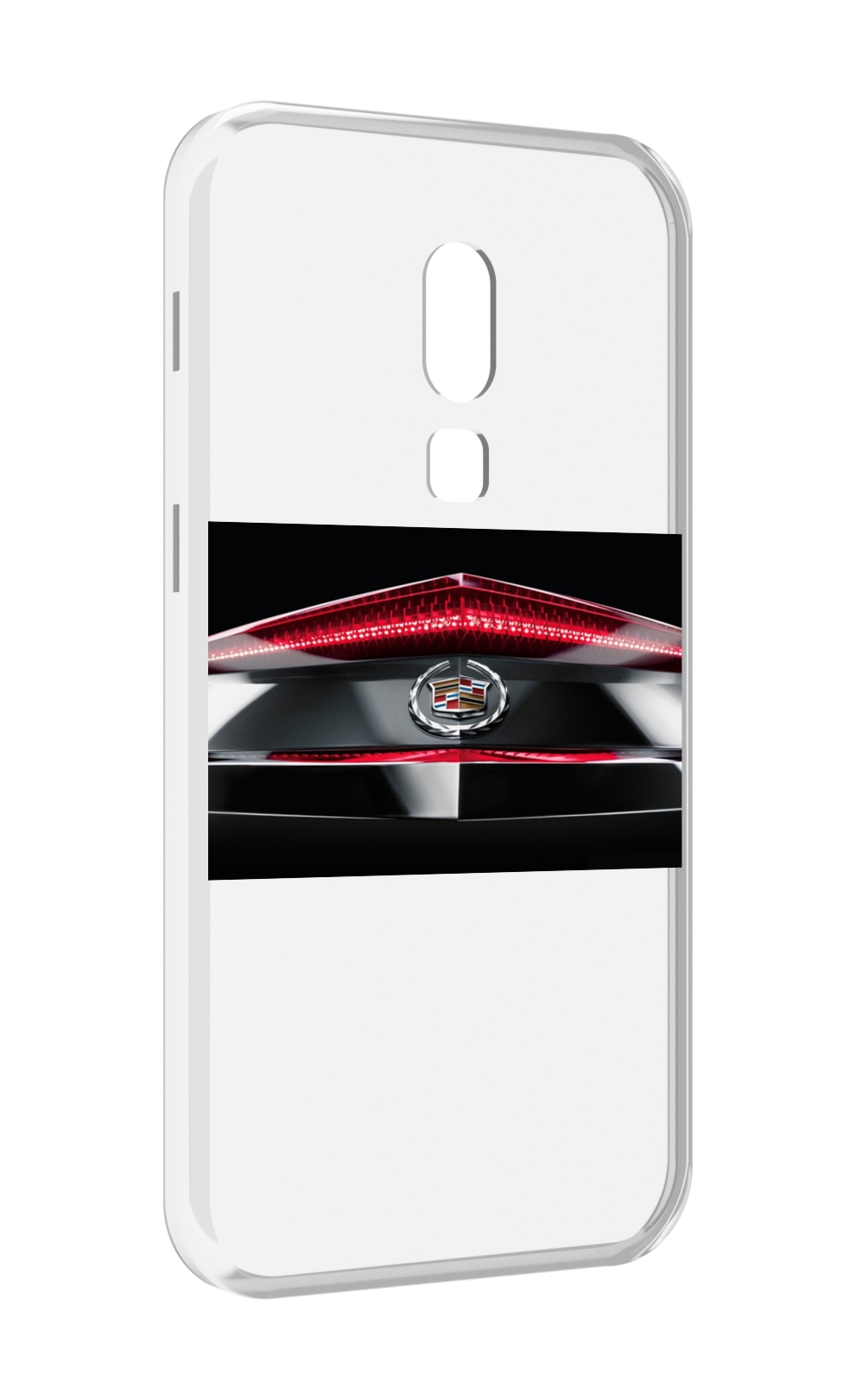 

Чехол MyPads cadillac 3 мужской для Meizu V8, Прозрачный, Tocco