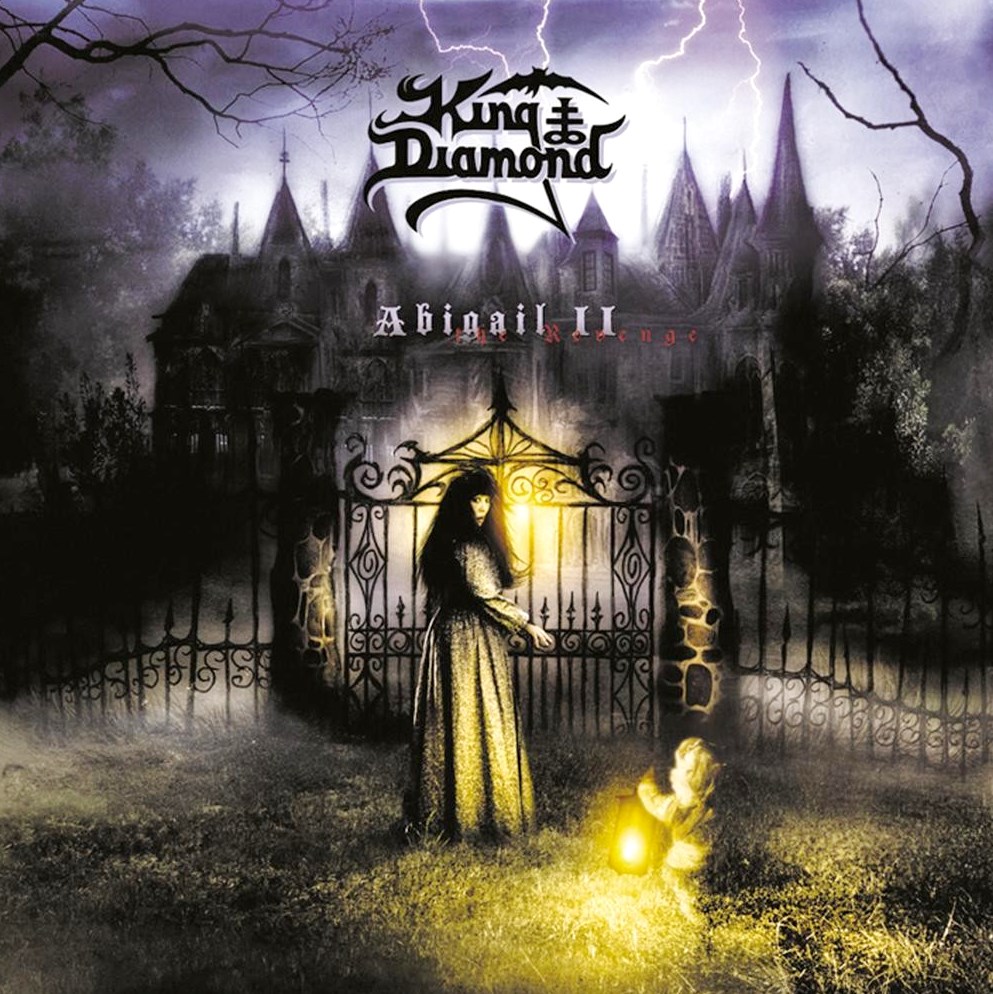 

KING DIAMOND: Abigail Ii: The Revenge (cd)