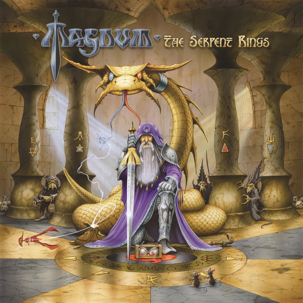 

MAGNUM: The Serpent Rings (cd)