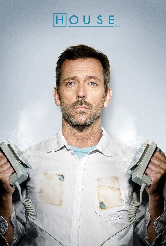 

Постер к сериалу "Доктор Хаус" (House, M.D.) Оригинальный 68,6x101,6 см