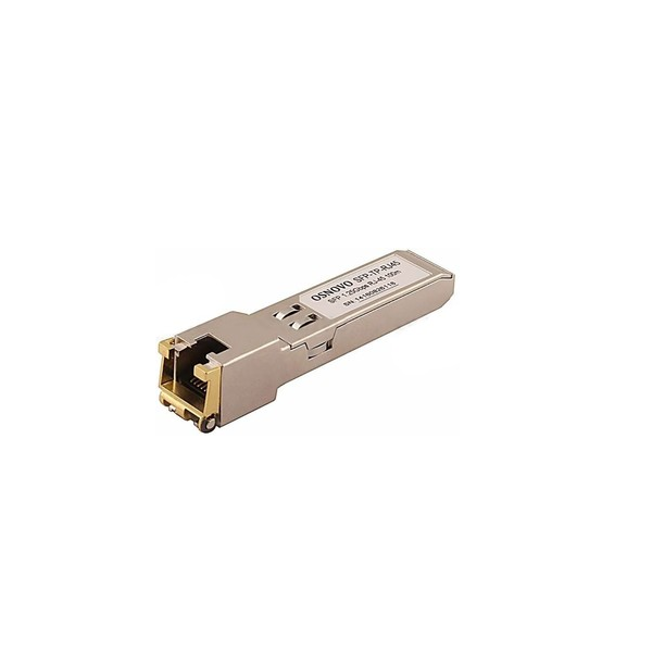 

Модуль SFP OSNOVO (SFP-TP-RJ45/I)