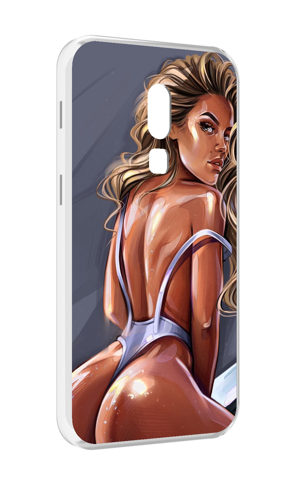 

Чехол MyPads craigos-art для Meizu V8, Прозрачный, Tocco