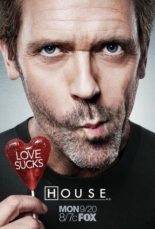 

Постер к сериалу "Доктор Хаус" (House, M.D.) 50x70 см