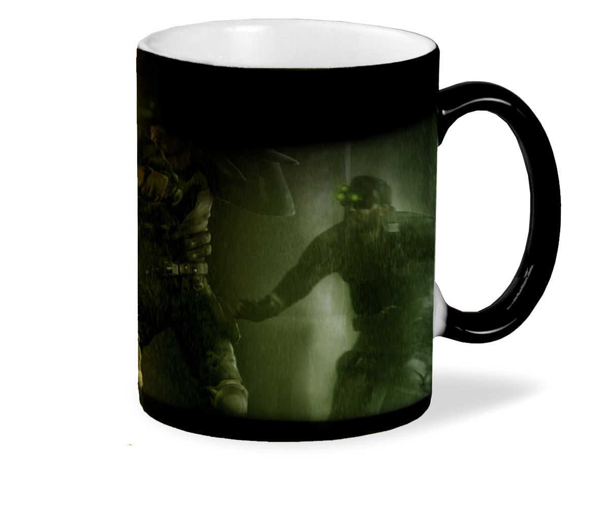 

Кружка CoolPodarok Ghost recon dual monitor Очки ночного видения