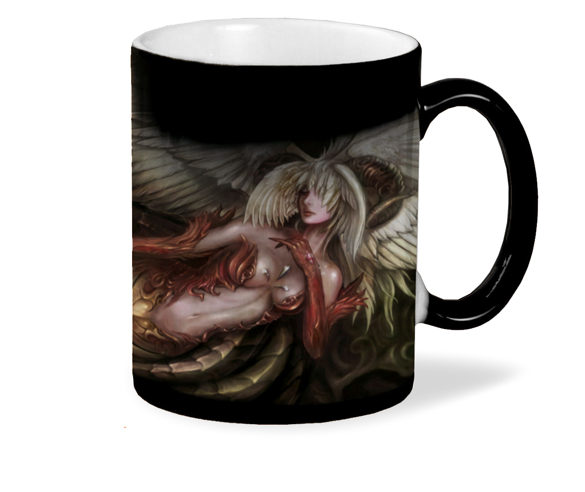 

Кружка CoolPodarok lineage 2 goddes of destruction Ангел Истхина