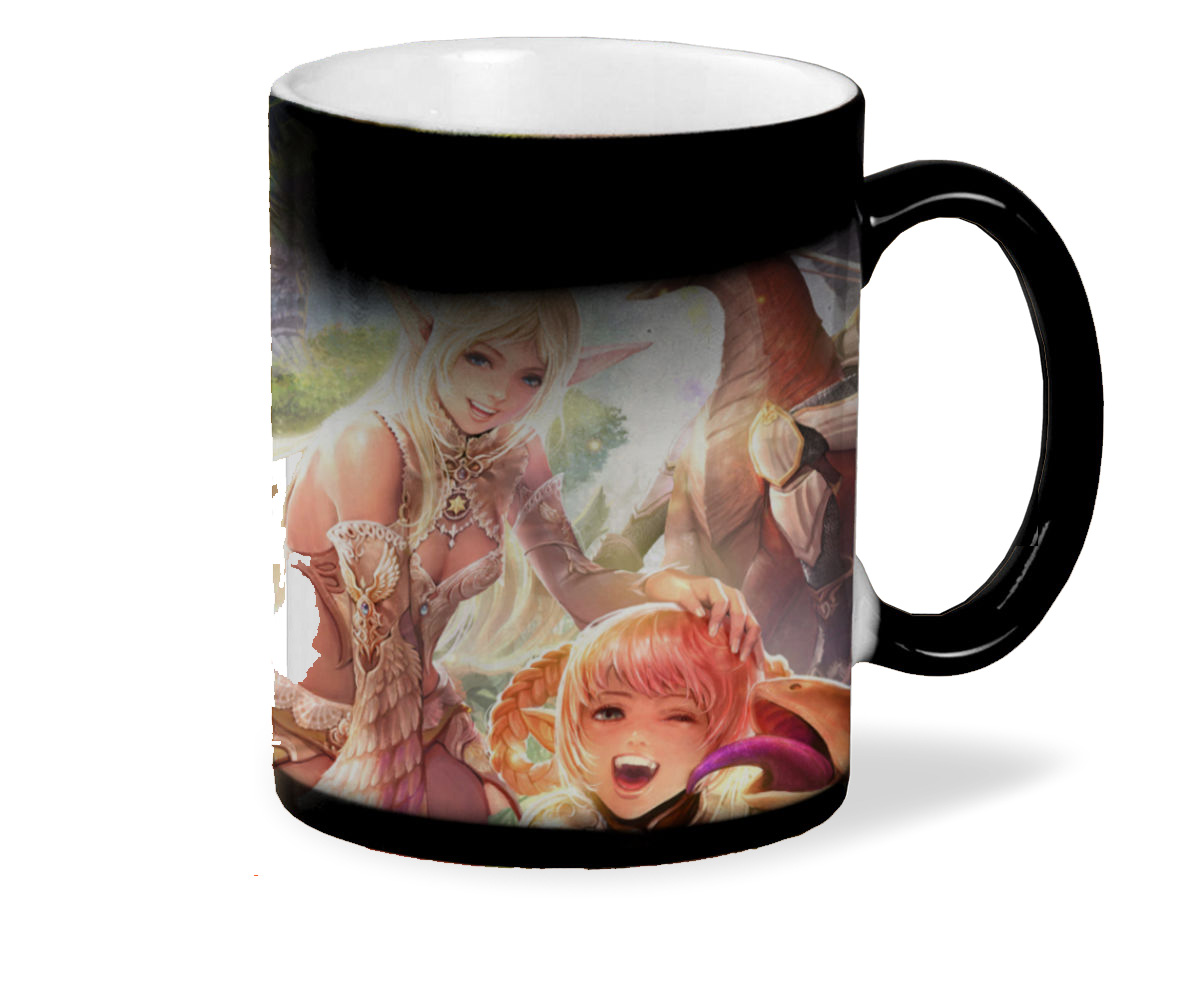 

Кружка CoolPodarok lineage 2 the Дино Остров Персонажи Динозавры
