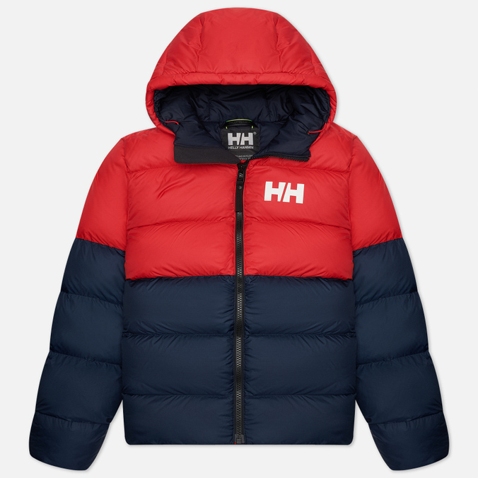 фото Пуховик мужской helly hansen 53523 красный xl