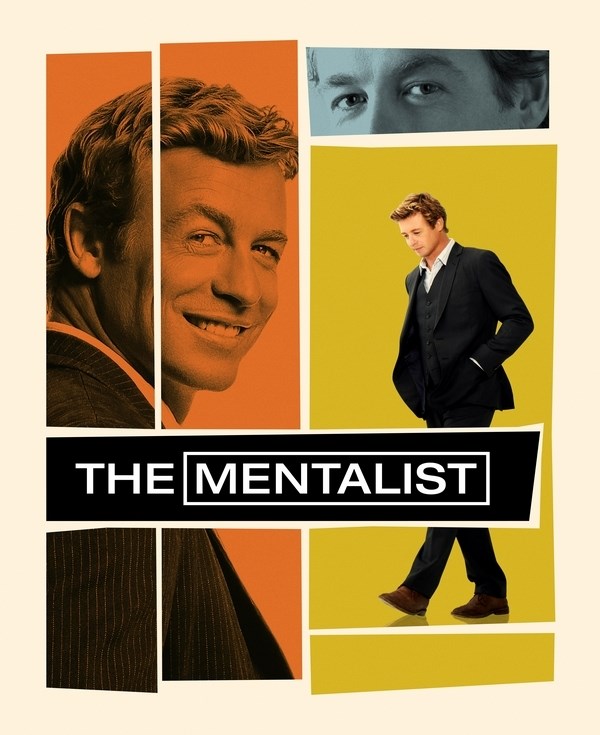 

Постер к сериалу "Менталист" (The Mentalist) Оригинальный 83,8x101,6 см