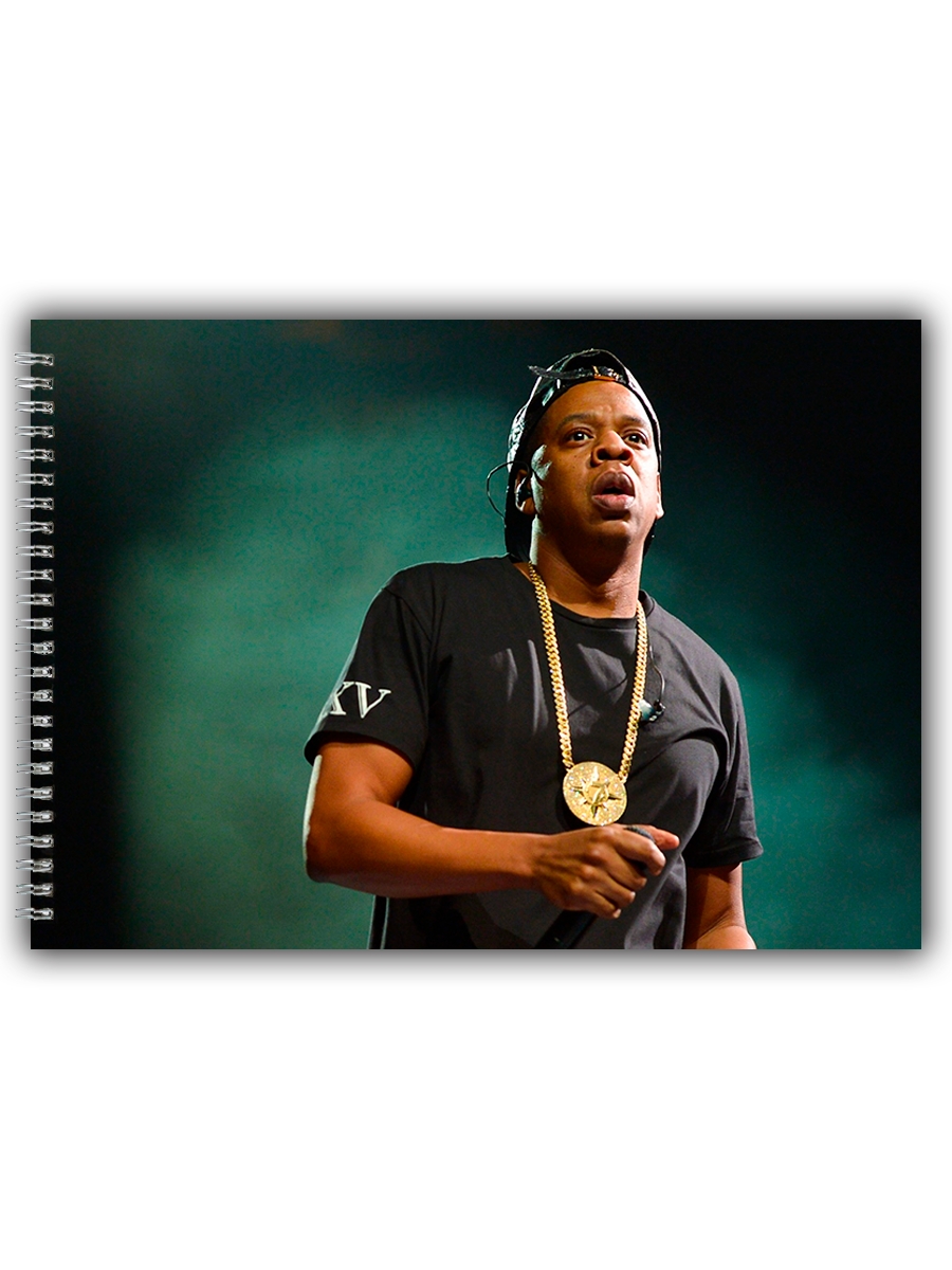 

Альбом для рисования DRABS Jay-Z 1