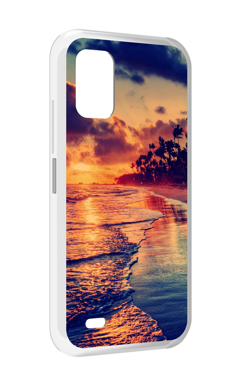 

Чехол MyPads Берег для UMIDIGI Bison GT2 / GT2 Pro, Прозрачный, Tocco