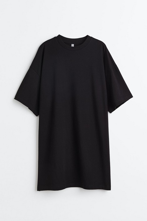 

Платье женское H&M 112850600 черное S (доставка из-за рубежа), Черный, 112850600