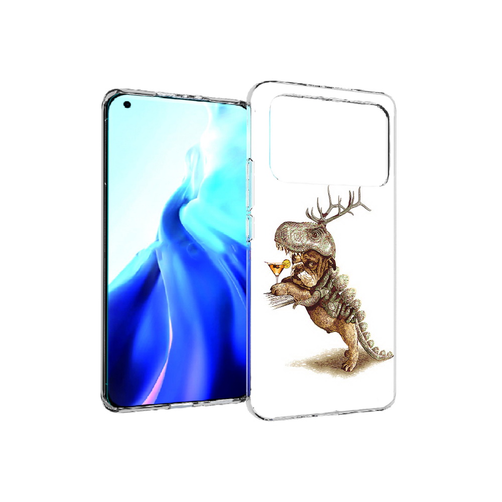 

Чехол MyPads Tocco для Xiaomi Mi 11 Ultra тематическая вечеринка (PT160500.261.638), Прозрачный, Tocco