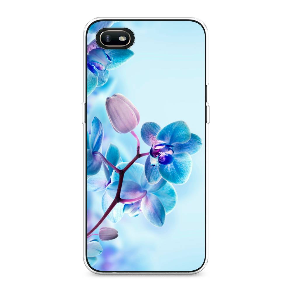 

Чехол Awog на Oppo A1k "Голубая орхидея", Разноцветный, 252150-8