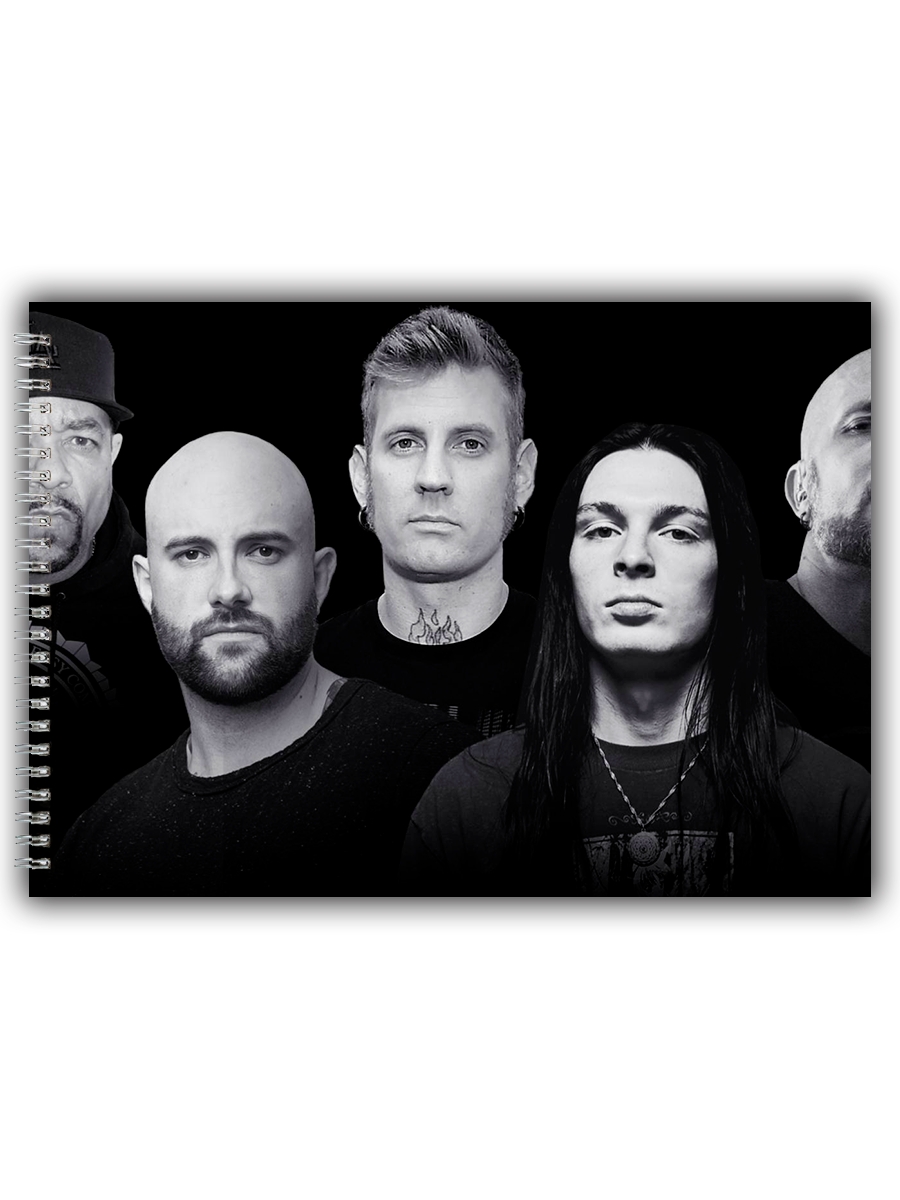 

Альбом для рисования DRABS Meshuggah 2