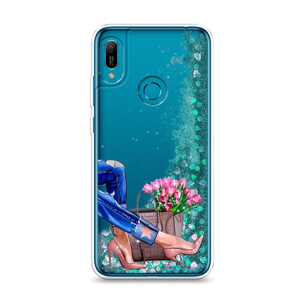 

Чехол Awog "Каблучки" на Huawei Y6 2019/Huawei Honor 8a/8a Pro/Y6s, 68695-1