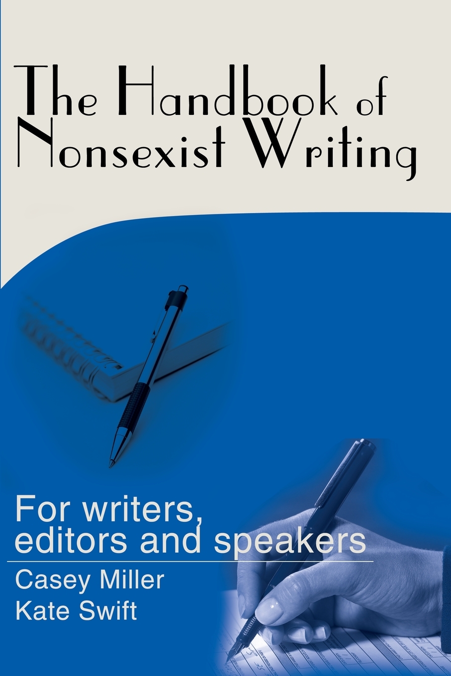 

The Handbook of Nonsexist Writing