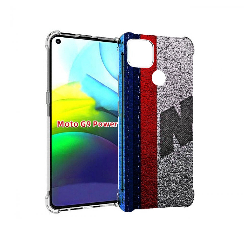

Чехол MyPads бмв М мужской для Motorola Moto G9 Power, Прозрачный, Tocco