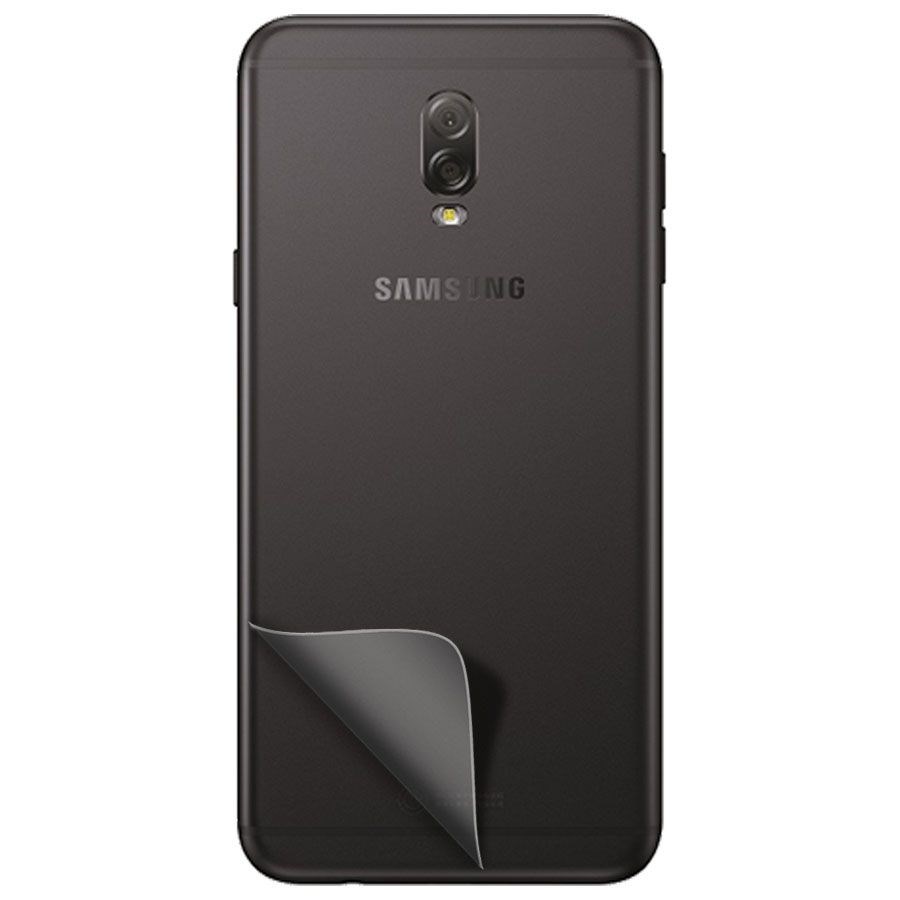 

Пленка защитная гидрогелевая Krutoff для Samsung Galaxy J7 plus задняя сторона (матовая)