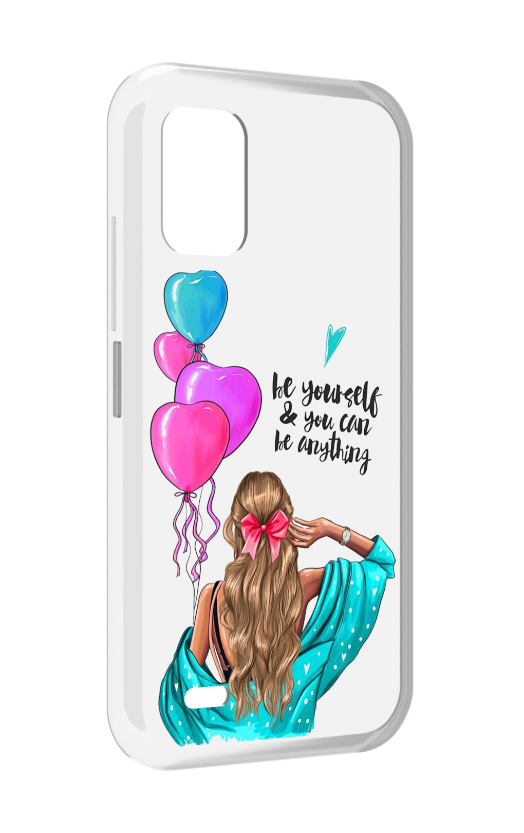 

Чехол MyPads Будь-собой для UMIDIGI Bison GT2 / GT2 Pro, Прозрачный, Tocco