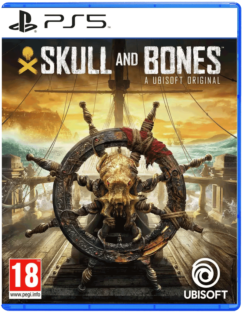 

Игра Skull And Bones (PlayStation 5, полностью на иностранном языке), Skull And Bones