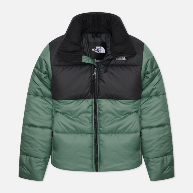 фото Куртка женская the north face ta4wapgcc зеленая xs