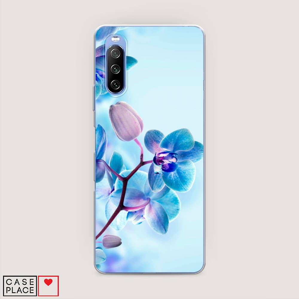 

Чехол Awog на Sony Xperia 10 III "Голубая орхидея", Разноцветный, 54950-8