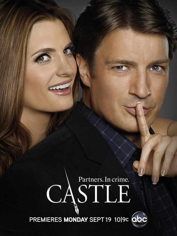 

Постер к сериалу "Касл" (Castle) A3