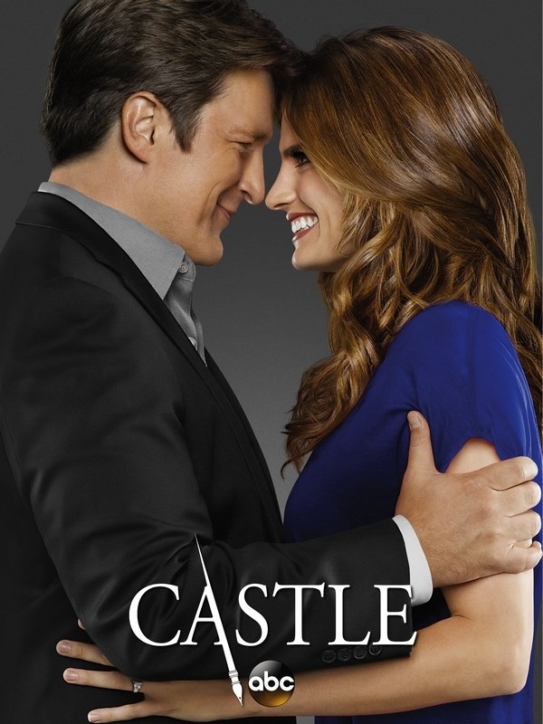 

Постер к сериалу "Касл" (Castle) 50x70 см