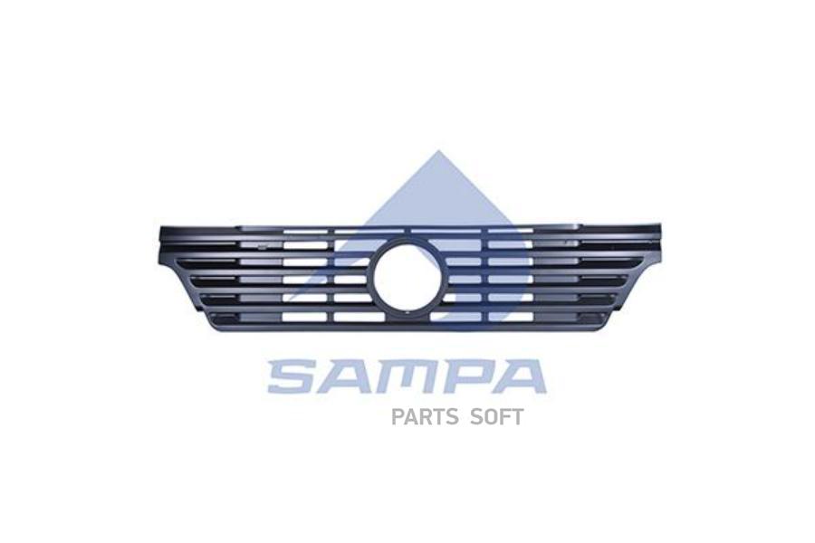 Облицовка Радиатора Mercedes Actros Sampa SAMPA 18100024