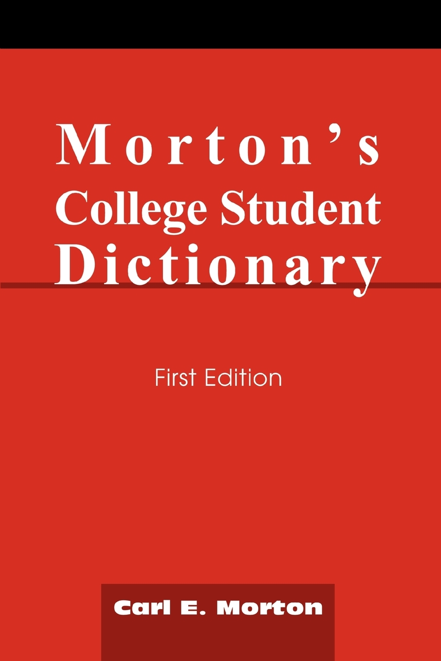 

Morton's College Student Dictionary