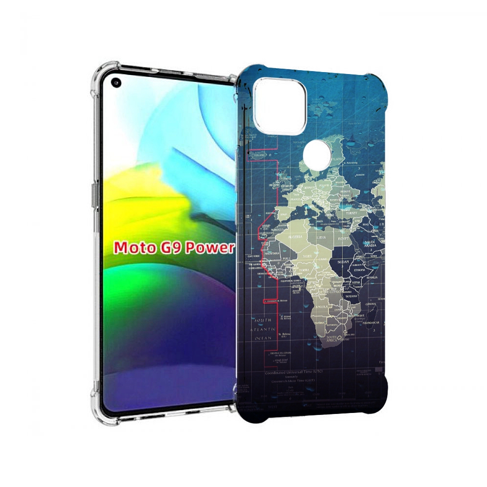 

Чехол MyPads бункер-анклава для Motorola Moto G9 Power, Прозрачный, Tocco
