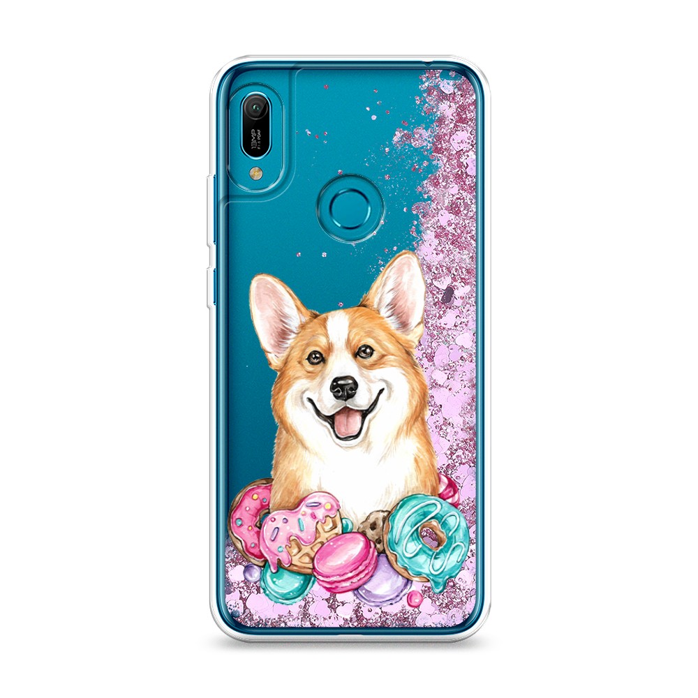 

Силиконовый чехол "Звездочки графика белая" на ZTE Red Magic 5S, Звездочки графика белая