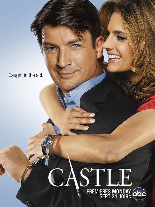

Постер к сериалу "Касл" (Castle) A3