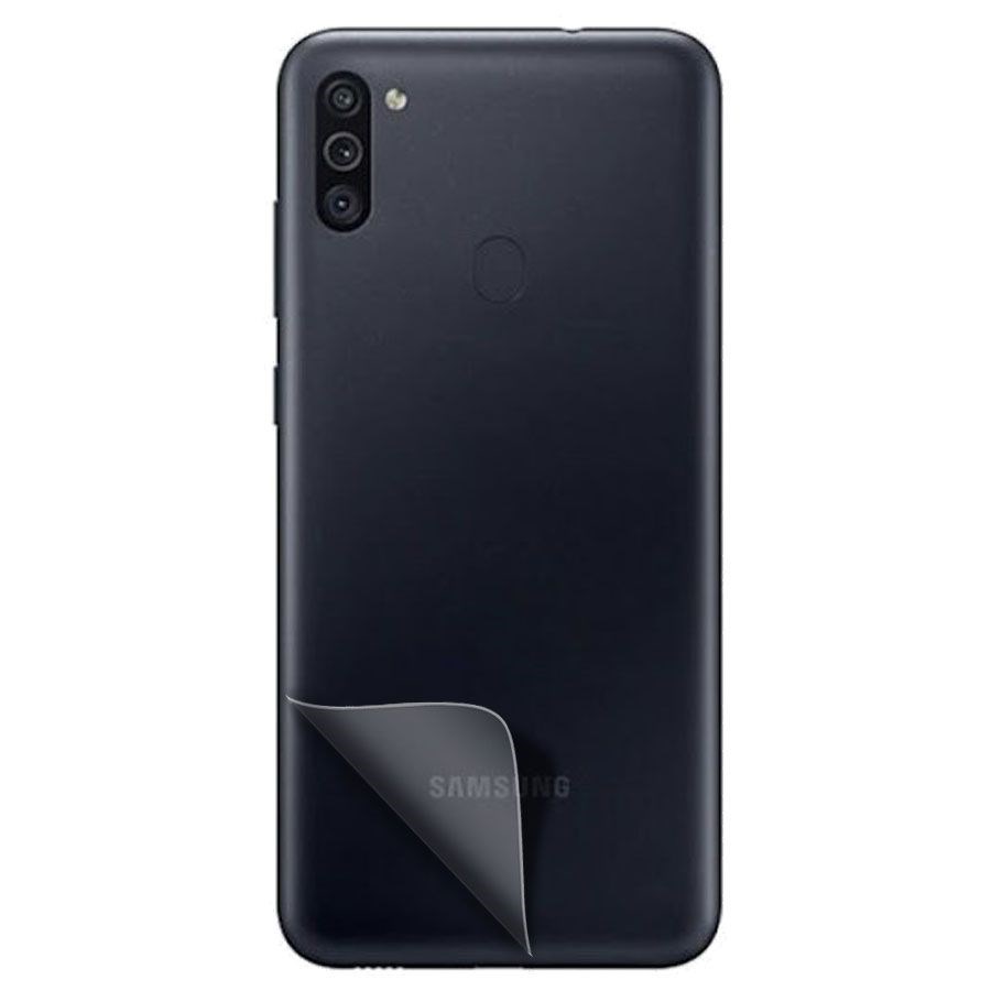 

Пленка защитная гидрогелевая Krutoff для Samsung Galaxy M11 задняя сторона (матовая)