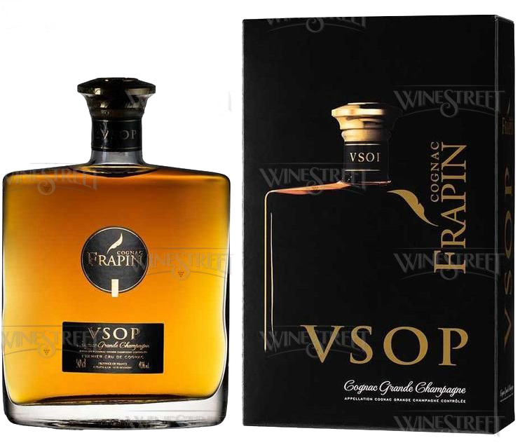 

Коньяк Frapin VSOP Grande Champagne Premier Grand Cru du Cognac 40% 0,7л