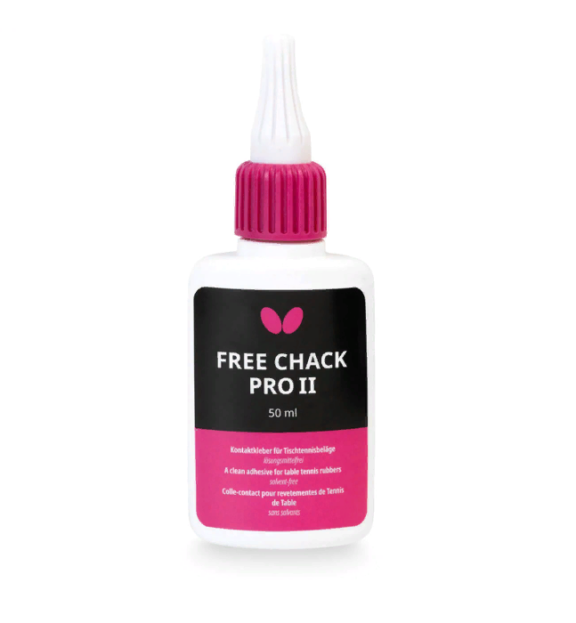 

Клей для накладок Butterfly Free Chack Pro II (2) 50ml, Черный, Free Chack Pro II