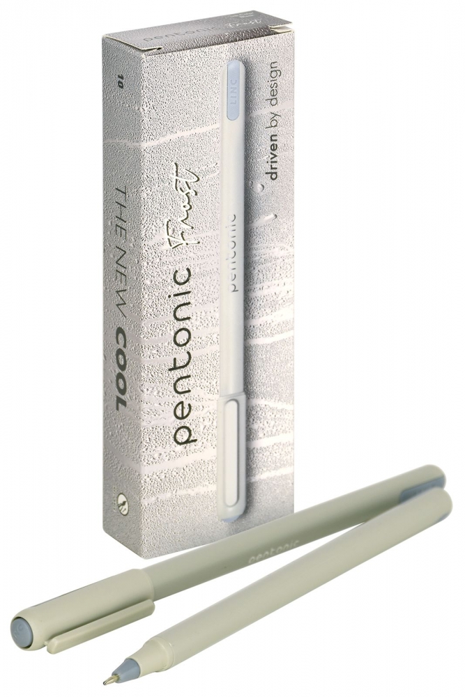 

Ручка шариковая Linc Pentonic Frost черный 0,7 мм 10 штук, 7044-K.608110